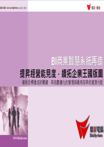 BI_整体解决方案（PDF42页）