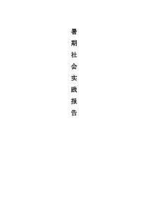 教师社会实践论文