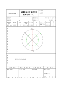 3503-J207-1储罐基础允许偏差项目