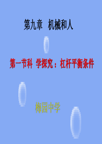 《杠杆》ppt课件