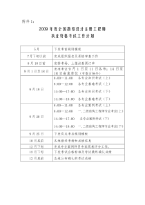 勘察设计注册工程师执业资格考试