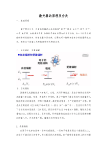 激光的原理及激光器分类