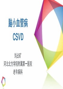 脑小血管病