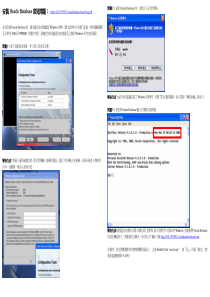 安装安装安装安装Oracle