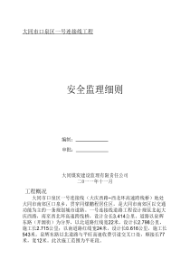 城市道路安全监理细则