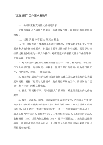 242附件1：“三化建设”工作要求及说明118.