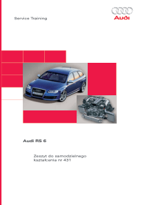SSP431-Audi-RS6-技术自学手册
