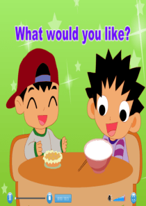 译林版小学英语四上Unit-6--At-the-snack-bar第三课时