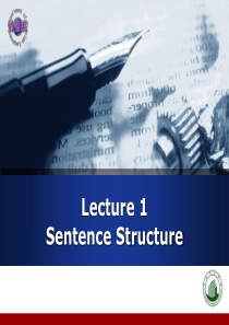 2.-Sentence-Structure