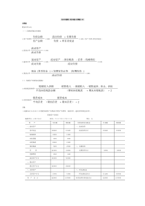 《公司理财》计算题