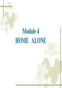 外研版九年级英语上册：Module-4Unit1课件(共29张PPT)