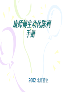 (康师傅生动化陈列手册)