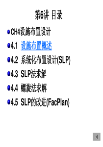 06 CH3 设施选址2 and CH4 设施布置设计1