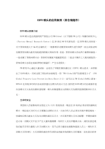 ESFR喷头的应用案例某仓储超市(doc5)(1)