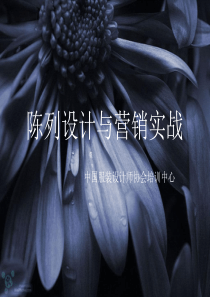 中国服装设计师协会陈列设计与实战营销