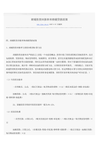 商铺投资回报率和商铺贷款政策1344272651