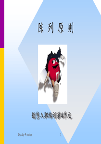 超市-玛氏陈列原则