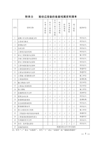 水利水电工程表格
