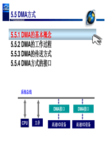 第五章-输入输出系统02-DMA工作方式