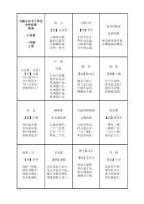 自制古诗手卡