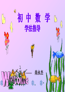 初中数学学法指导
