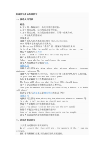 宾语从句用法及其例句