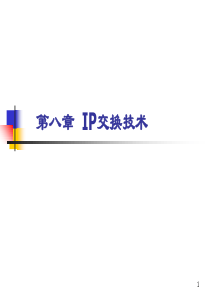 八.IP交换技术