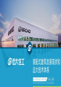 装配式建筑发展现状和政策解读及远大设计技术体系---常德(张胜老师课件)