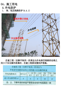 建筑工程施工用电培训讲义