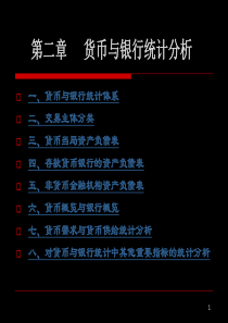 货币与银行统计分析-93页PPT文档