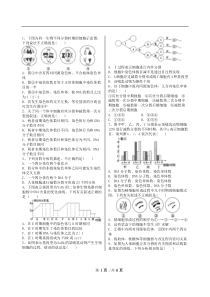 减数分裂经典试题附解析