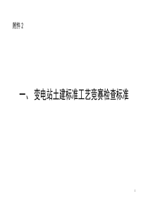 输变电工程标准工艺竞赛检查标准（DOC74页）