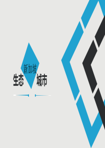 生态城市-新加坡