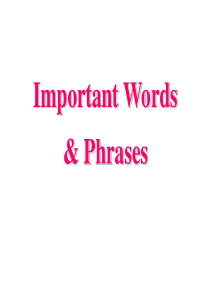 人教版高中英语必修5Unit3课件U3-Language-points