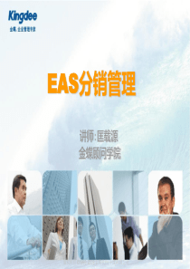 EAS供应链—分销管理