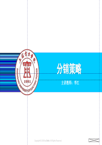 P——分销策略