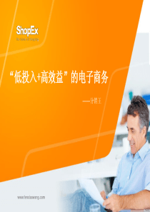 上海商派分销王产品介绍