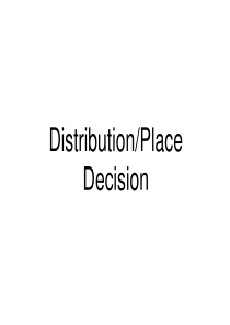 商品分销_Distribution（PPT40页)