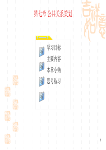 第七章_公共关系的策划