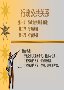 行政公共关系