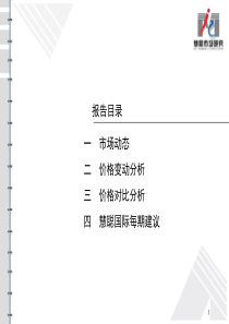 微波炉价格报告监测范本