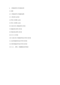清单计价格式