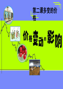 第二课第2框价格变动的影响