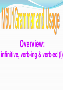 M6U1-Grammar