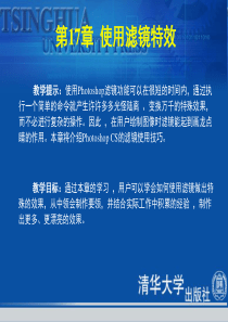 Photoshop-CS基础教程与上机指导第十七章