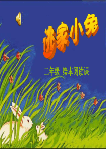 逃家小兔2015优质课比赛课件