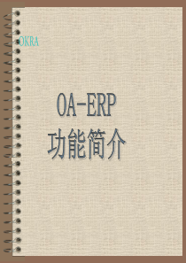 OAERP功能简介（PPT 20）