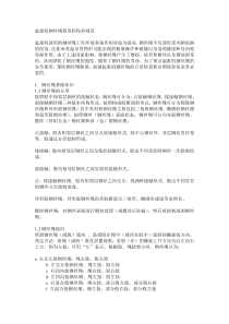 起重机钢丝绳检查和保养规范