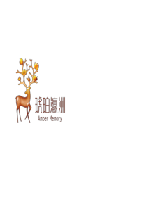 2016优点广告-麓湖琥珀瀛洲视觉传播案最终版（PPT76页）