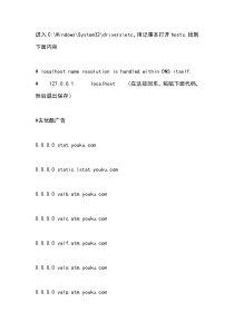 去网络视频广告